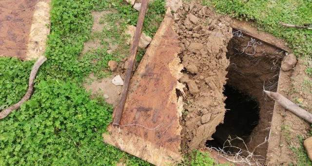 بومهل: القبض على شخصين بصدد التنقيب على الكنوز