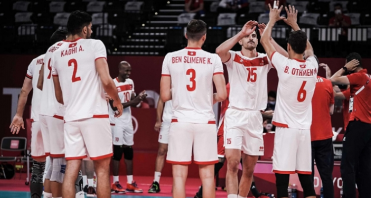 ''كان ''رواندا 2021: المنتخب التونسي للكرة الطائرة في المجموعة الثانية