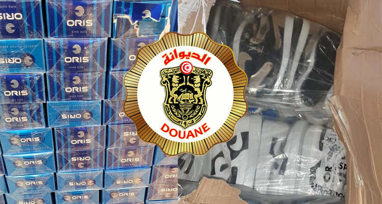 بين قابس والصخيرة : الديوانة تحجز بضائع مهربة بقيمة 447ألف دينار