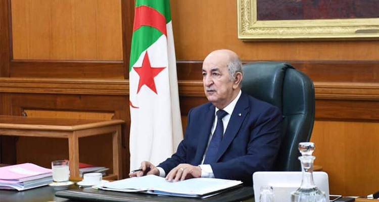 الرئيس الجزائري يأمر بوقف ضخ الغاز نحو اسبانيا عبر التراب المغربي