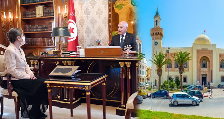 قيس سعيد :  ما يحصل في ولاية صفاقس جريمة في حق الشعب
