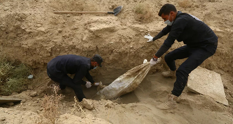ليبيا: انتشال 25 جثة من مقابر جماعية بمدينة ترهونة