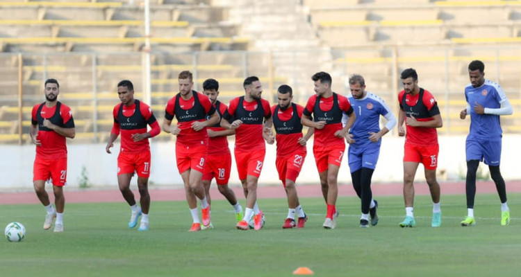 المنتخب التونسي يستعد لمواجهة موريتانيا