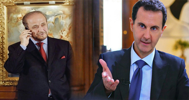 منعا لسجنه في فرنسا:  بشار الأسد يسمح لعمّه بالعودة الى سوريا