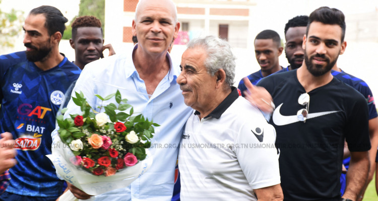 الاتحاد المنستيري:  مراد العقبي  يسلم المهام إلى فوزي البنزرتي