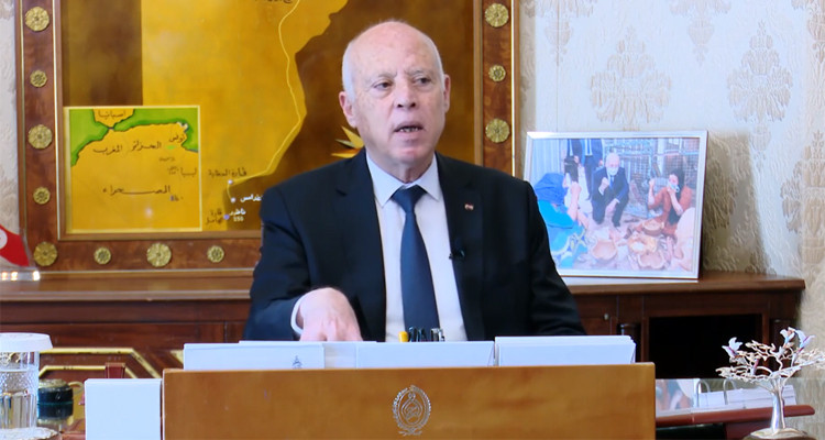 رئيس الجمهورية:  من ينادون بما يسمى الحوار الوطني هم متورطون في الفساد