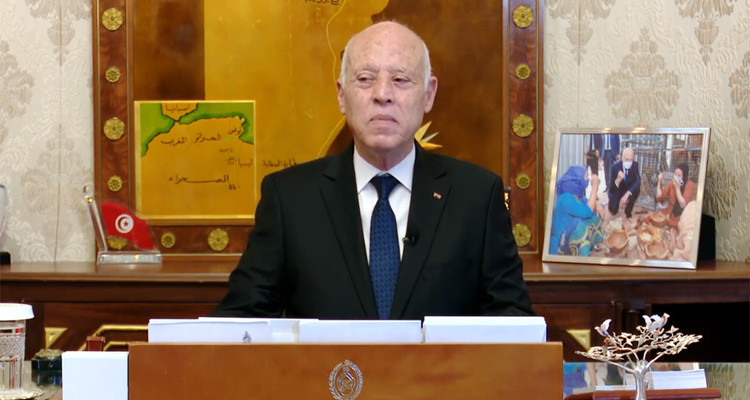سعيّد: ألا من يلجؤون إليهم في الخارج يحتقرونهم  لا يلتفتون اليهم الا بعد ا