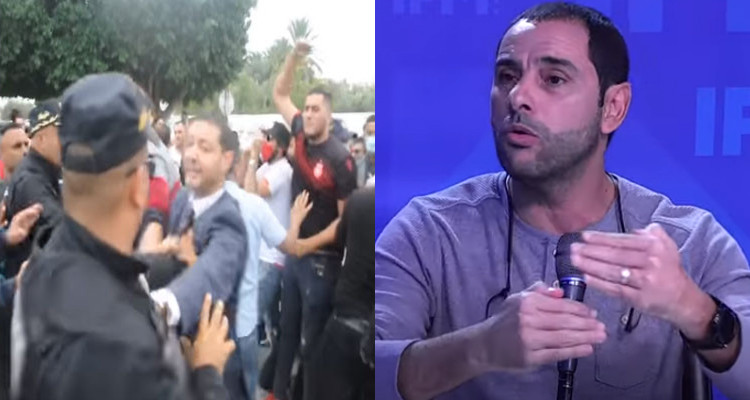 نادر داود: رئيس ليتوال حب يعمل شعبوية ويدخل الجماهير رغم انف الأمن