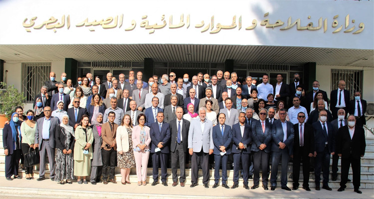وزير الفلاحة يؤكد أولويّة دراسة ملف ندرة المياه
