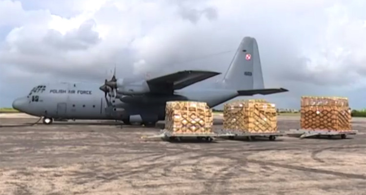 تونس تتسلم معدات وتجهيزات طبية من بولونيا