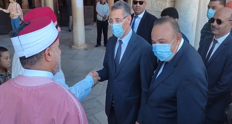 وزير الداخلية يؤدي زيارة غير معلنة الى القيروان
