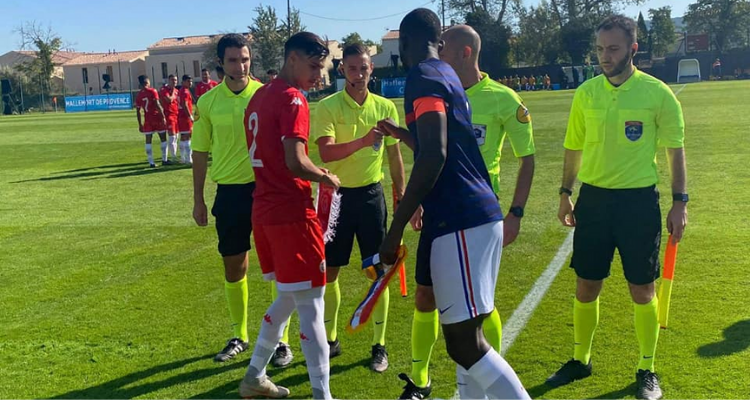 المنتخب الأولمبي التونسي يتعادل مع نظيره الفرنسي