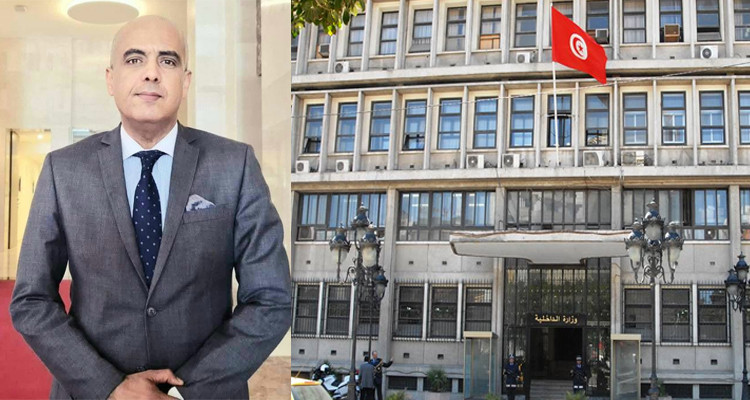 تعيين ياسر بنمصباح ناطقا رسميا باسم وزارة الداخلية