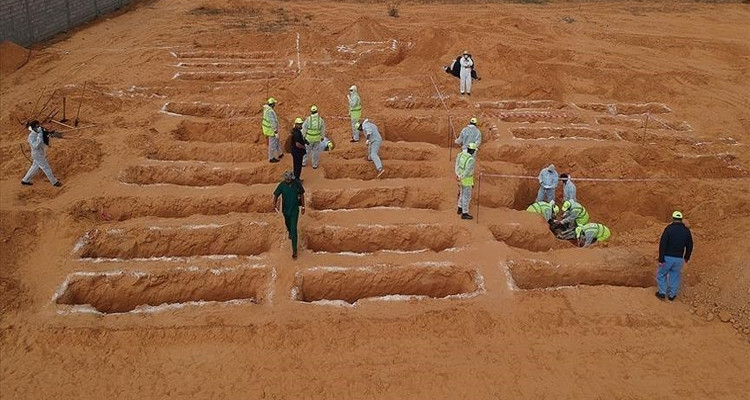 ليبيا: العثور على مقبرة جماعية بمدينة ترهونة