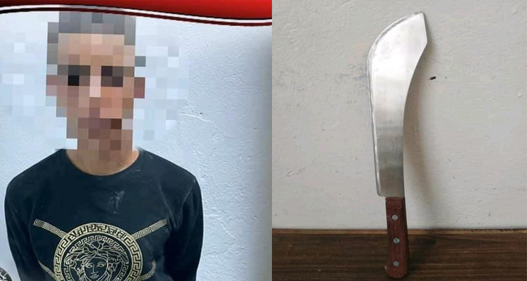 العاصمة:  القبض على منحرف بصدد سلب فتاة بواسطة سيف