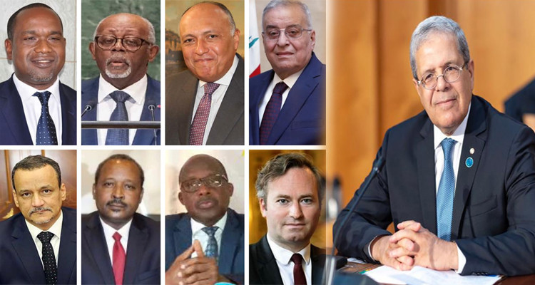 عقد القمة الفرنكوفونية محور مكالمات هاتفية بين الجرندي وعدد من نظرائه الأجانب