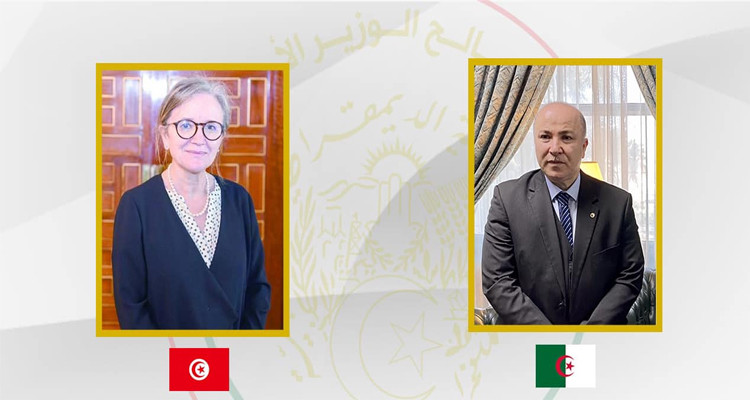 الوزير الأول الجزائري يهنئ نجلاء بودن على تشكيل الحكومة