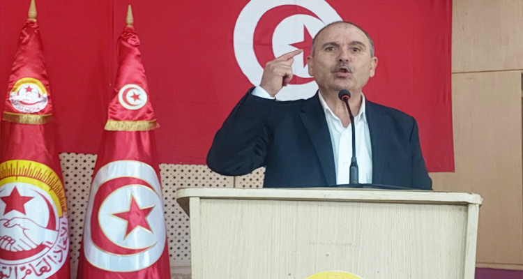 اتحاد الشغل: تهديد الطبوبي بالقتل استهداف للمنظمة