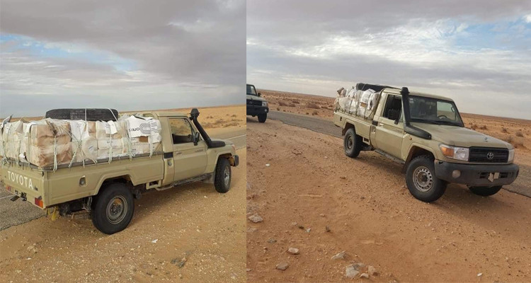 مدنين: حجز30 ألف علبة سجائر مهربة