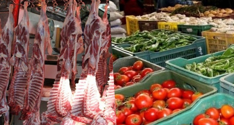 بوعرقوب: حجز قرابة 300 كغ من اللحوم الحمراء و الخضر