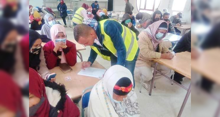 اليوم السابع للتلقيح المكثف: تطعيم 174 الف شخص ضد فيروس كورونا