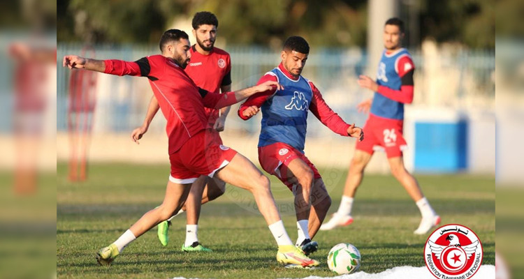 آخر استعدادات المنتخب التونسي لمواجهتي غينيا الاستوائية  وزمبيا