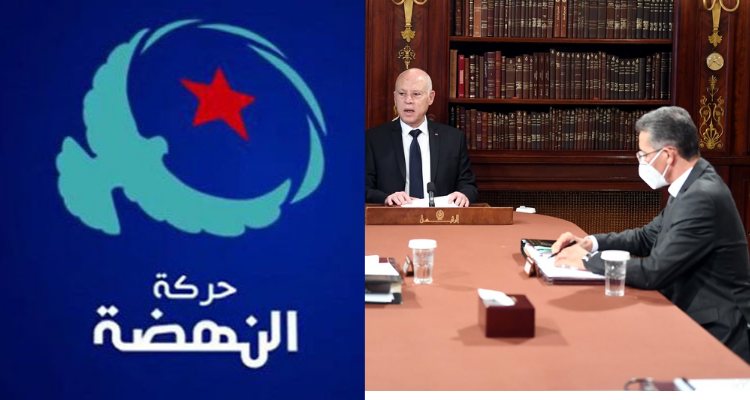 النهضة تحمّل رئيس الدولة ووزير الداخلية مسؤولية ما يحدث في عقارب