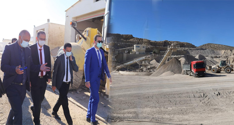 وزير أملاك الدولة يحذّر من التجاوزات في استغلال المقاطع