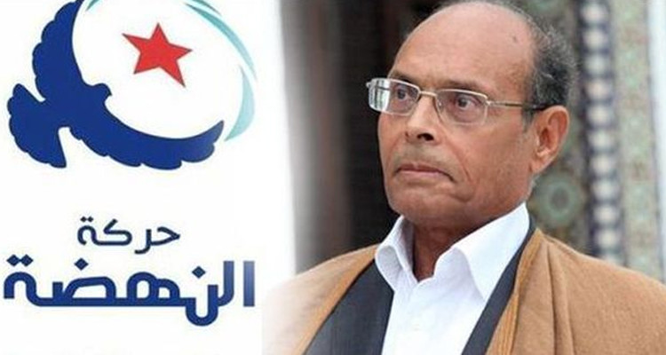 النهضة تعبّر عن تضامنها مع المنصف المرزوقي