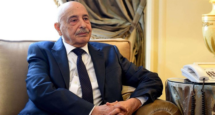 عقيلة صالح يعلن ترشحه للانتخابات الرئاسية الليبية