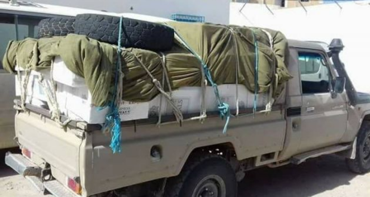 القيروان: ضبط شاحنة محمّلة بملابس ''الفريب''