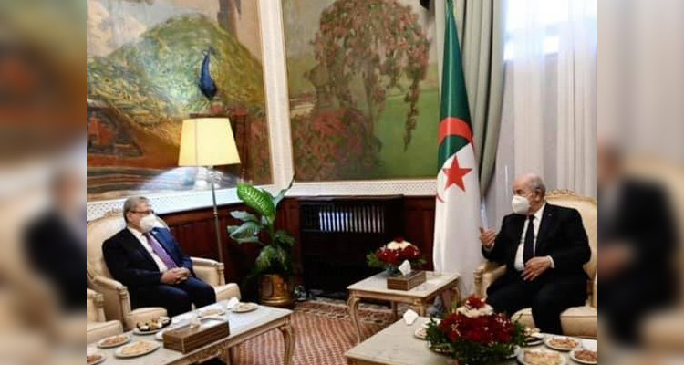 محمّلا برسالة من رئيس الجمهورية : عثمان الجرندي يلتقي الرئيس الجزائري