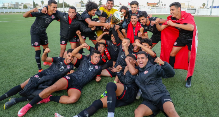 المنتخب التونسي أواسط يتوّج ببطولة اتحاد شمال افريقيا