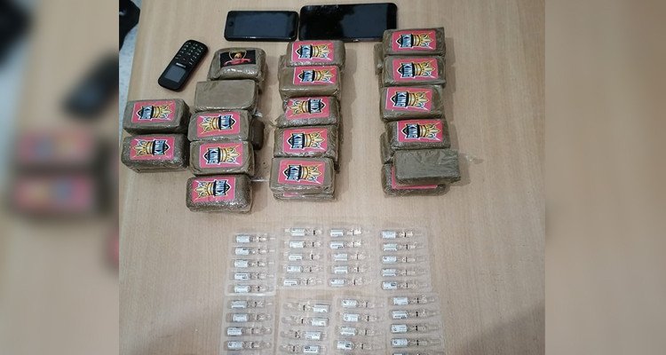 القصرين: حجز 34 صفيحة ''زطلة"  و 40 حقنة مورفين