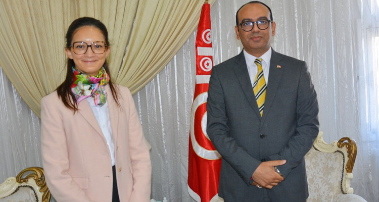 وزير الشؤون الدينية يلتقي رئيسة المفوضية السّامية لحقوق الإنسان بتونس