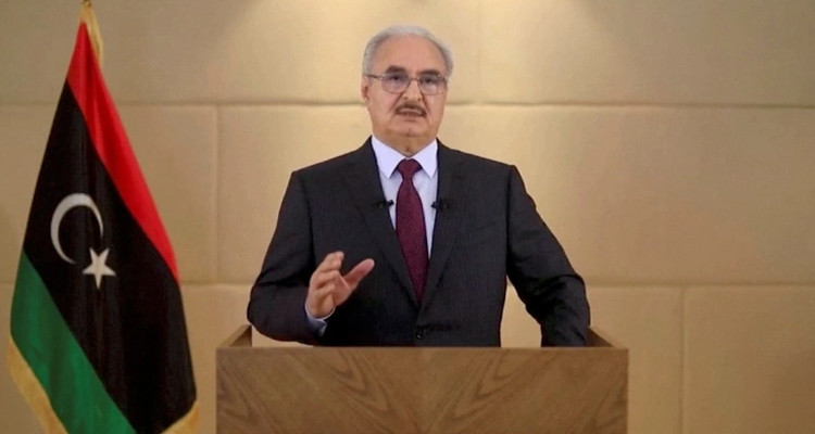 استبعاد خليفة حفتر من قائمة المرشحين للانتخابات الرئاسية الليبية