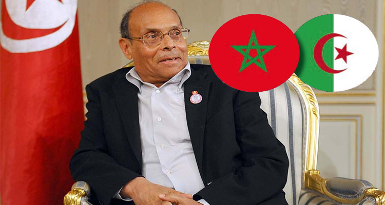 منصف المرزوقي: حاولت الوساطة بين المغرب والجزائر  لكنني لم أجد آذانا صاغية