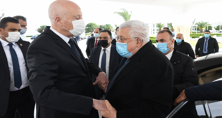 الرئيس الفلسطيني يختتم زيارته الرسمية الى تونس