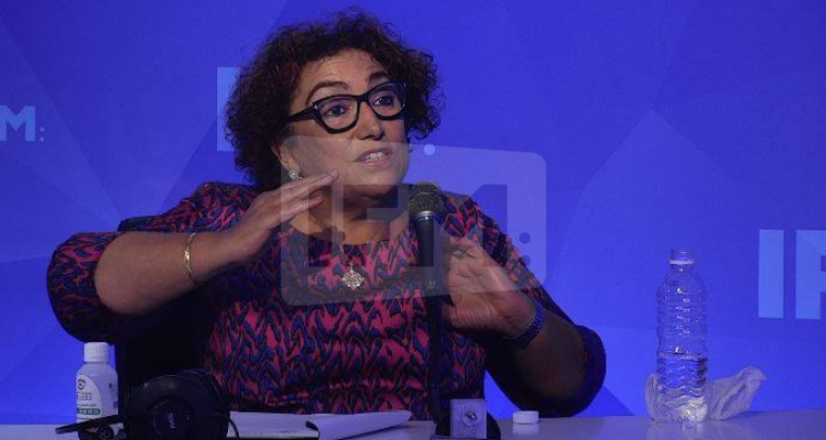 بشرى بالحاج حميدة تعلّق على صدور حكم غيابي بسجنها
