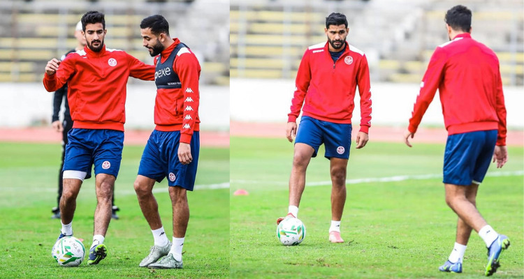 تربص المنتخب التونسي: 10 لاعبين يشاركون في الحصة التدريبية الأولى
