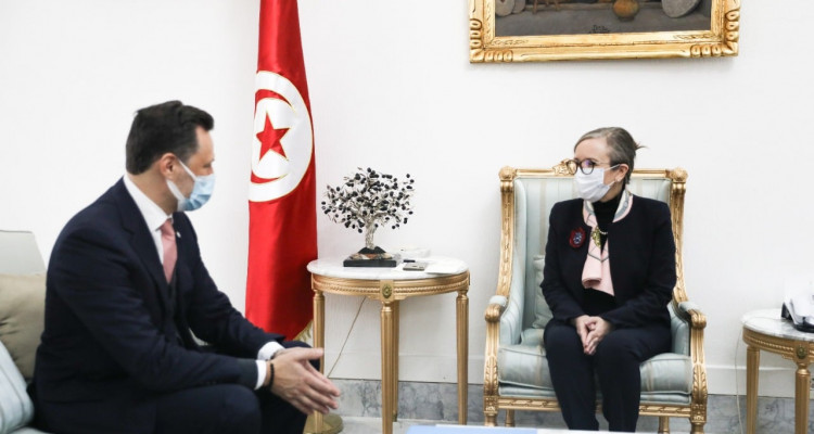 المنسق المقيم للأمم المتحدة يؤكد حرص المنظمة على مواصلة تقديم المرافقة لتونس