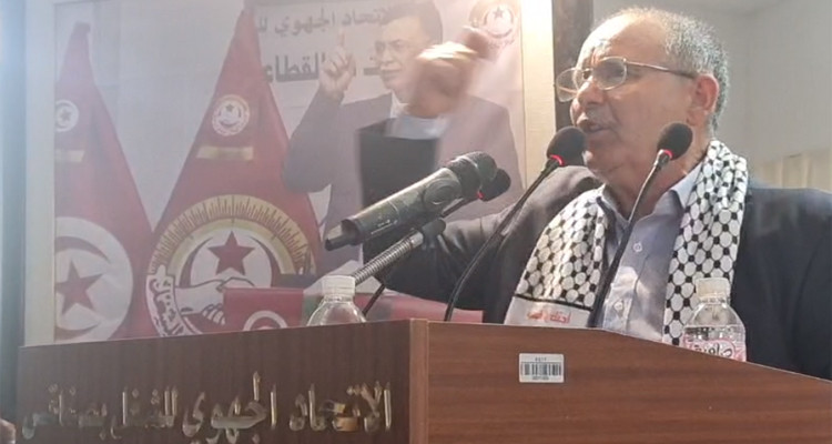 الطبوبي:  الحكومة طلبت من الاتحاد الموافقة على رفع الدعم على المواد الاساسية والتفويت في عدد من مؤسسات القطاع العام