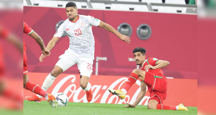 كأس العرب: محمد دراغر رجل مباراة تونس وعمان