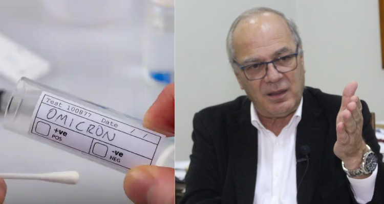الوزير: نسبة التحاليل الحاملة لمتحور "اوميكرون" تتجاوز 30 بالمائة