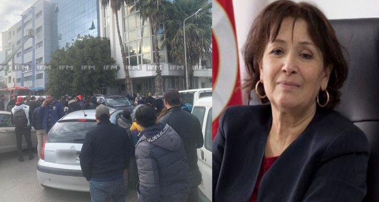 سهام بن سدرين: حرق مقر النهضة حدث على اثر اضرام النار في جسد ضحية استبداد