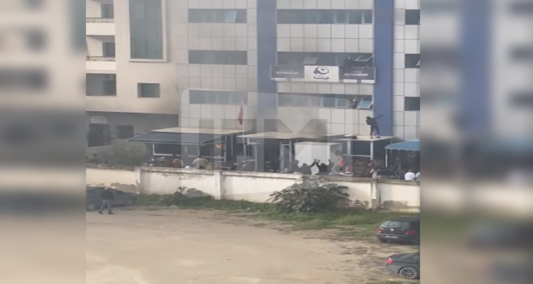 العاصمة:  حريق في مقر حركة النهضة بمونبليزير