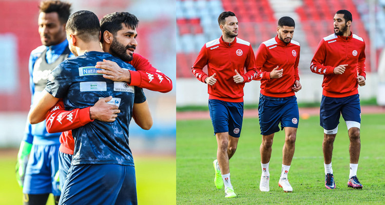 تواصل توافد اللاعبين على تربص المنتخب التونسي
