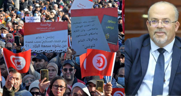 ديلو:''حراك مواطنون ضد الانقلاب'' سيواصل الاعتصام رغم منعنا من نصب الخيام