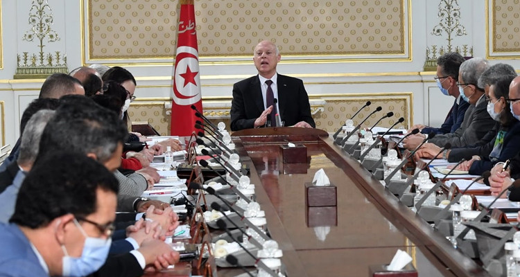 سعيّد: وضع القانون المتعلق بالمجلس الأعلى للقضاء كان نتيجة لتدخل عدد من الاطراف غير المختصة