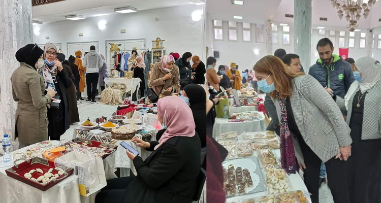 الجمعية  التونسية للتعاون والتنمية تنظّم معرض حرفيات التحرير